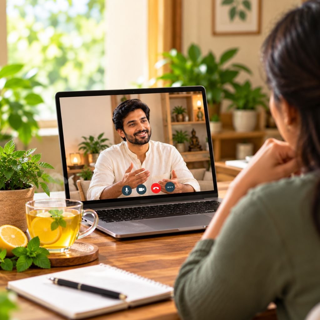 Online Virtual Ayurvedic Consultation